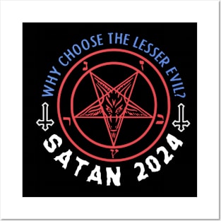 SATAN 2020 (color) Posters and Art